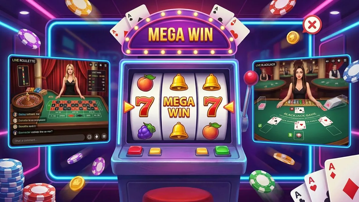 Casino spellen